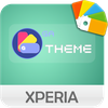 GALAXY XPERIA Theme|JUST GREEN