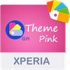 COLOR™ XPERIA Theme | PINK