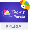 COLOR™ XPERIA Theme | PURPLE