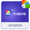 GA™ Theme | PURPLE - Xperia