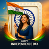 Independence Day Photo Frame
