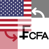US Dollar / CFA Franc