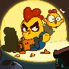 Chicken Guard vs Zombies