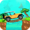 2D Jeep Racing Adventure