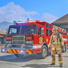 US Fire Truck Rescue Games 3d