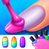 Glam Nail Art Salon Games