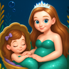 Pregnant Mermaid Makeover