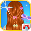 Princess Hair Style Salon Game