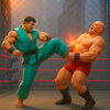 Wrestlers Fighting Games 3D