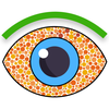 Color Blind Eye Vision Test