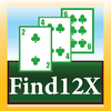 Brain Card Game - Find12x