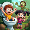 Road to the zombie toilet rush