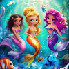 Cute Mermaid Dress Up Games