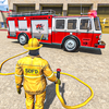 Firefighter Truck Rescue Sim