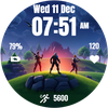 Battle Royale Watch Face