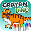 CRAYON DINO:Dinosaur Coloring
