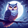 Owl Wallpaper World