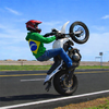 Moto Wheelie Game : Bike Games