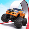 Monster Prado Stunts: Car Game