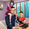 My Family Dad Simulator Games
