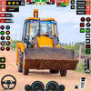 US Snow Excavator JCB Game