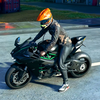 Motor Bike Driving City Racing