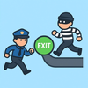 Exit Blocker: Police vs Thief