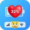 Cute Emoji Battery Icon Bar