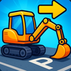 Construction Zone Jam Escape