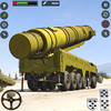 Army Truck Driving Truck 3D
