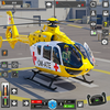 Police Helicopter Flight Game