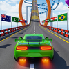 Mega Ramp Stunt Car Game 3D