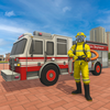 Fire Truck 3D Rescue Sim Games
