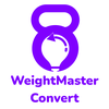 WeightMaster Convert