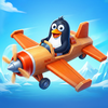 Penguin Pilot: Plane Flight