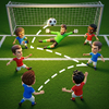 Swipe to goal: Kick shot