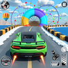Kids Car Stunts Race Game
