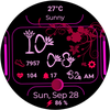 Flower Frame Watch Face
