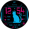 Pet Cat Watch Face