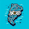 Mapa de Argentina - Quiz