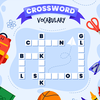 Word Cross Puzzle - Word Games