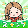 Reddress Woman - WAStickerApps