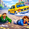 Crazy Taxi Driver: Pranks Game