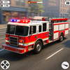 Emergency Firefighter Game 3d