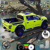 Mud Jeep Driving Game: Offroad