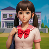 Teen Girl School Life Sim Game