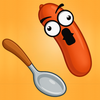 Sausage Flick : Spoon Physics