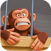 I Am Zoo Cage Monkey