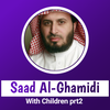 Saad Al-Ghamidi with children