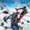 Sled Racing Snowcross Games